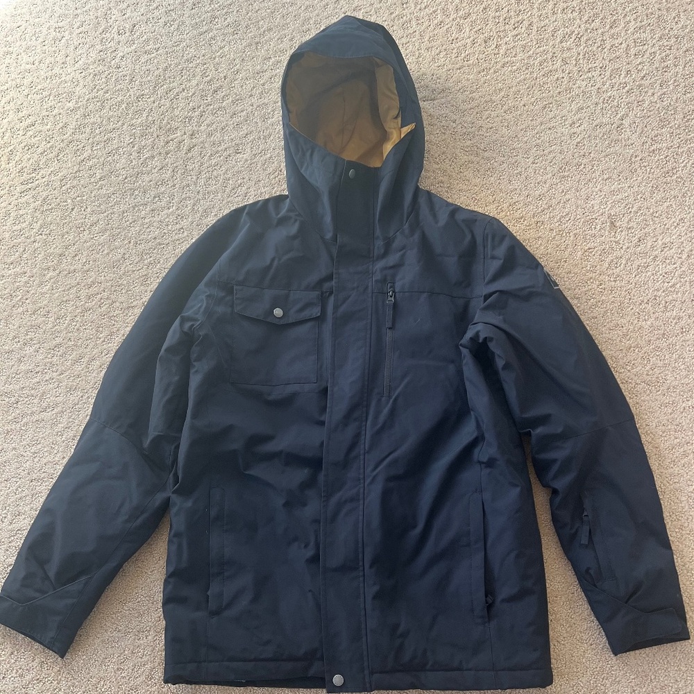 Quiksilver Men's Medium Snowboard Ski jacket